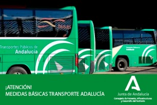 Medidas básicas transporte Andalucía