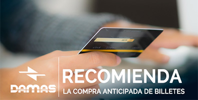 Compra anticipada de billetes