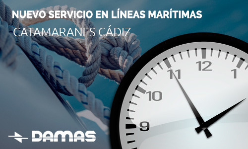 Nuevo servicio Catamaranes de Cádiz