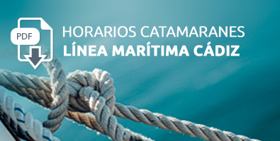 Nuevo servicio Marítimo Catamaranes Cádiz