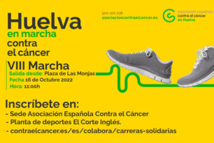 Huelva en marcha contra el cáncer. VIII Marcha