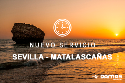Nuevo servicio Sevilla – Matalascañas 2025 Nuevo servicio Sevilla – Matalascañas 2025