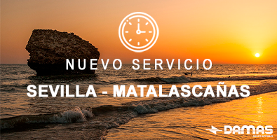 Nuevo servicio Sevilla – Matalascañas