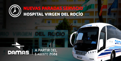 Ampliación paradas Hospital Virgen del Rocío